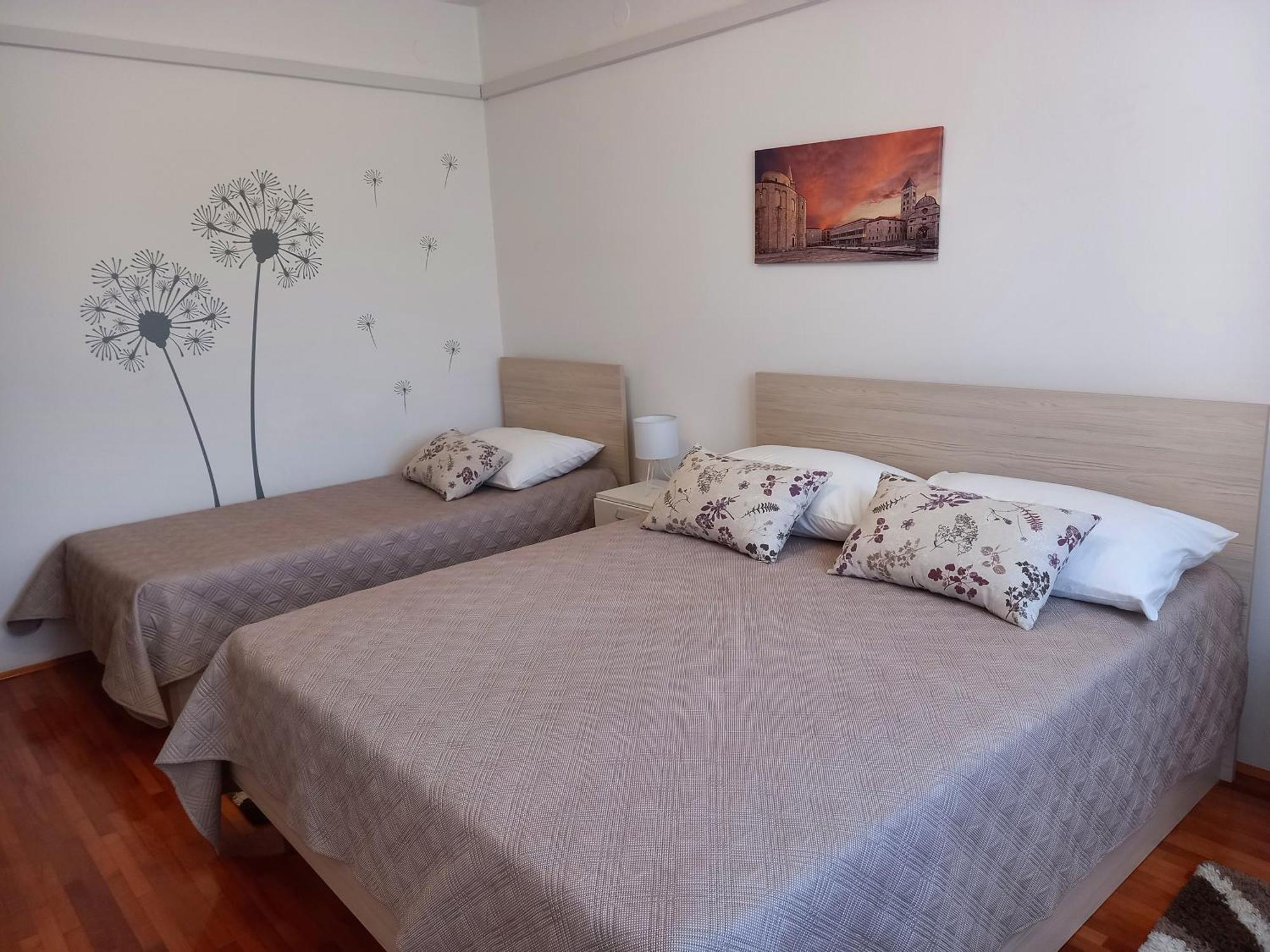 Apartman Martina Zadar Dış mekan fotoğraf