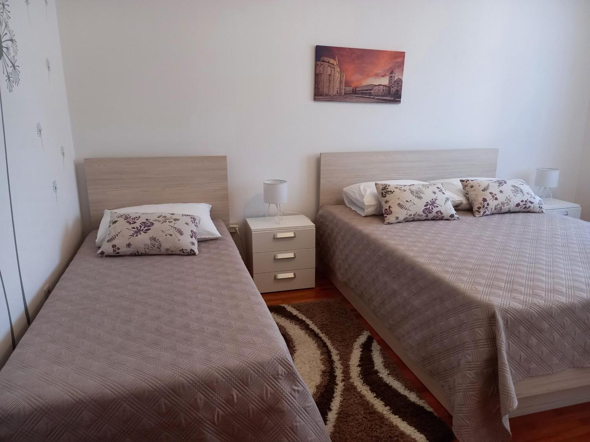 Apartman Martina Zadar Dış mekan fotoğraf